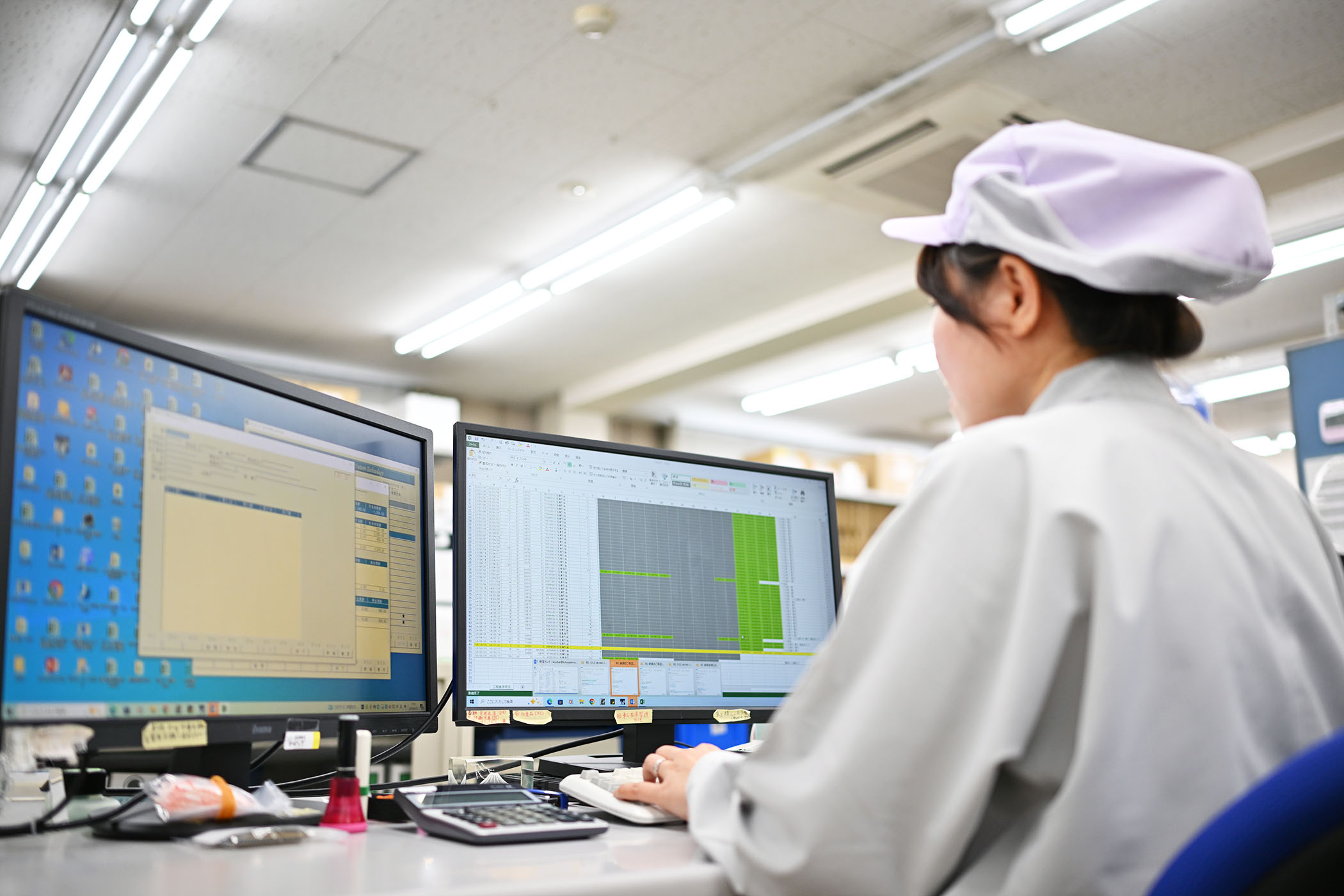 部品調達 本社/資材部 | 設備技術 | 戸塚電子工業
