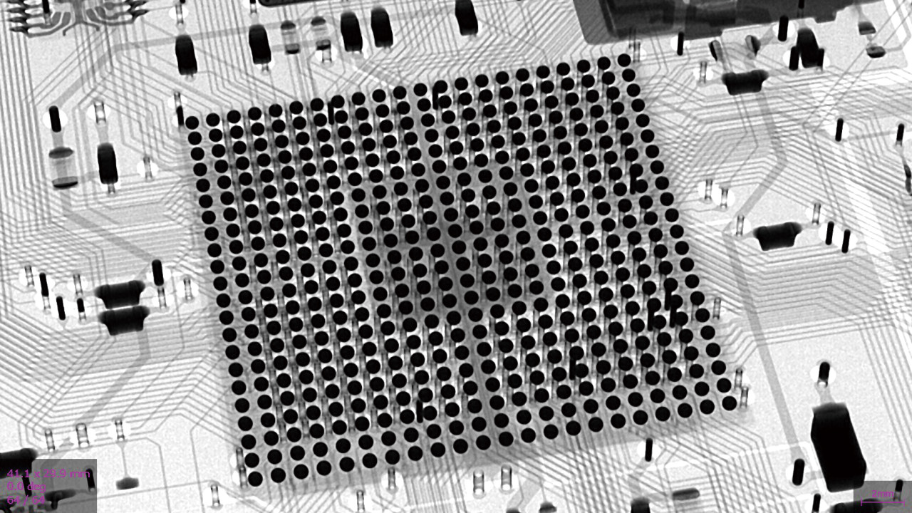 3次元X線検査機　SMX-6010（島津製作所製）その2 | 各種検査 | 戸塚電子工業